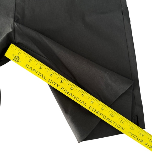 Calvin Klein Black 9” Stretch Bermuda Shorts - Picture 7 of 9